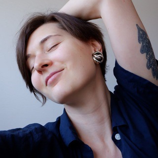 Telegram profile photo for sexual wellbeing | Настасья Пряхина