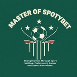 Telegram profile photo for MASTERS OF SPOTYBET