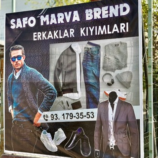 Telegram group profile photo for Safo Marva Brend