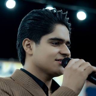 Telegram profile photo for چنل رسمی امیرطاها نوروزی🎙️