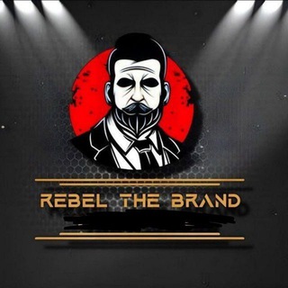 Telegram profile photo for REBEL THE BRAND