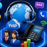 Telegram profile photo for VOIP EXPERT CENTER ☎️