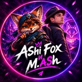 Telegram profile photo for 🦊AShi Fox & M.ASh music