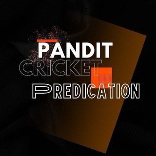 Telegram profile photo for PANDIT CRICKET PREDICTION™