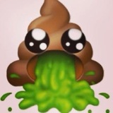 Telegram profile photo for переходник в какашки 💩