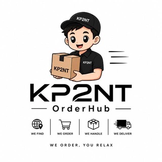 Telegram profile photo for KP2NT OrderHub