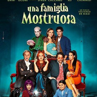 Telegram profile photo for Una famiglia mostruosa FILM
