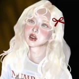 Telegram profile photo for полина врумврум 。˚ 🎧ೃ࿔.•*