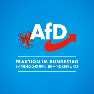 Telegram profile photo for AfD-Landesgruppe Brandenburg im Bundestag