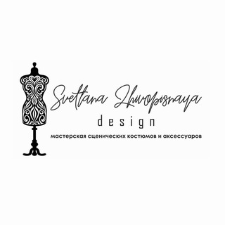 Telegram profile photo for Svetlana Zhivopisnaya design