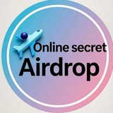 Telegram profile photo for ONLINE SECRET AIRDROP