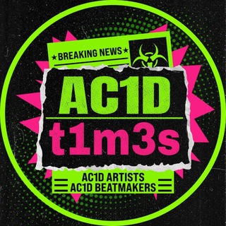 Telegram profile photo for AC1D t1m3s