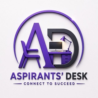 Telegram profile photo for Aspirants' Desk