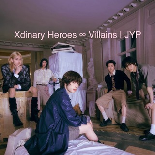 Telegram profile photo for Xdinary Heroes ∞ Villains | JYP