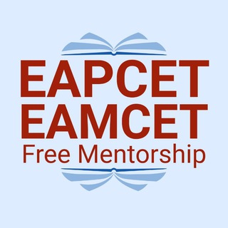 Telegram profile photo for EAPCET (AP & TS) - 2027