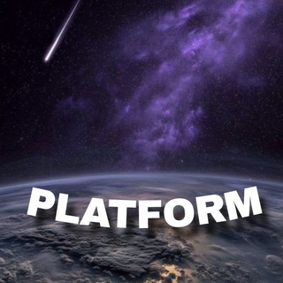 Telegram profile photo for PLATFORM