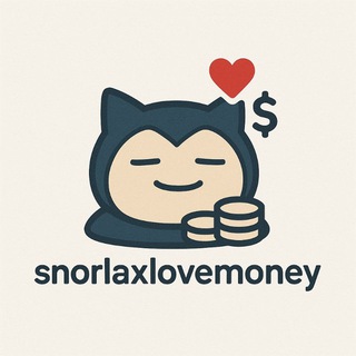 Telegram profile photo for Snorlax Love Money