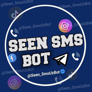 Telegram profile photo for SEEN SMS UZ | YANGILIKLAR