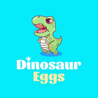 Telegram profile photo for Dinosaur eggs