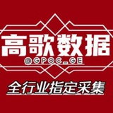 Telegram profile photo for 高歌大数据|国内一手资源|渗透数据