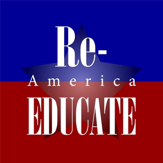 Telegram profile photo for Re-Educate America 🇺🇸