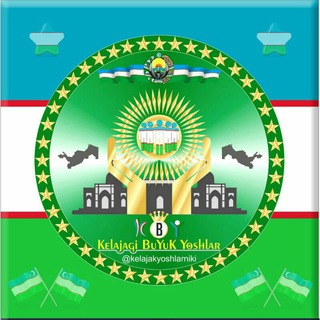Telegram profile photo for KELAJAGI BUYUK YOSHLAR