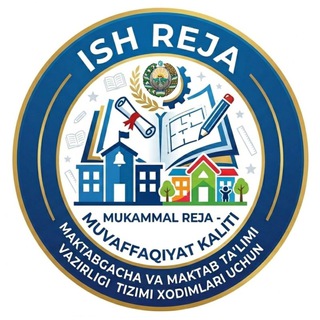 Telegram profile photo for O‘QITUVCHILAR UCHUN YILLIK TAQVIM-MAVZU ISH REJASI (2026-2027 O‘QUV YILI)