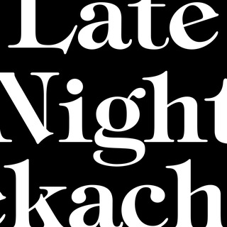 Telegram profile photo for Late Night Sekachov