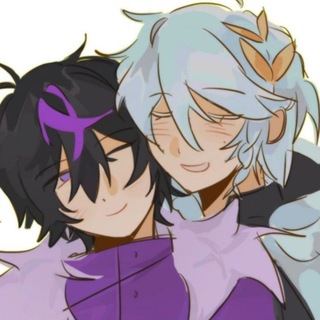 Telegram profile photo for 𝒫olarity duo confession&(non)daily