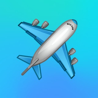 Telegram profile photo for Авиабилеты ✈️ дешевле