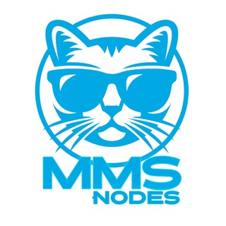 Telegram group profile photo for NODES | CHAT | MMS