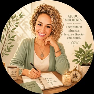 Telegram profile photo for Vanda Costa | Bússola Emocional