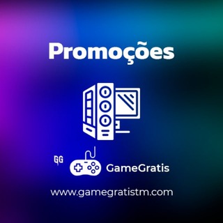 Telegram profile photo for Promoções de Games PC - GameGratis