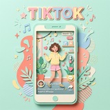 Telegram profile photo for TikTok Traffic Lab — арбитраж на TikTok