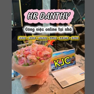Telegram profile photo for TUYỂN DỤNG KJC VIỆC LÀM ONLINE - HR DANTHY