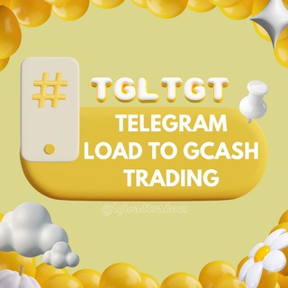 Telegram group profile photo for TG : LOAD TO GCASH TRADING