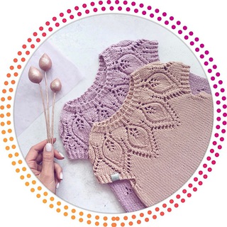 Telegram profile photo for Avgustina_knit 🌿 Вязание. МК