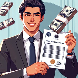 Telegram profile photo for Скидки и акции BY VILLA