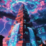Telegram profile photo for На берегу Цифрового Вавилона