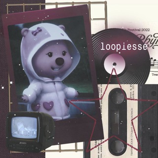 Telegram profile photo for ♡ 빗방울; loopie─sse. 🎆