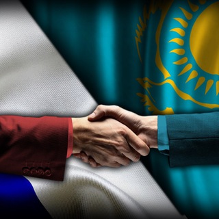 Telegram group profile photo for Russians in Kazakhstan 🇷🇺 🇰🇿❤️