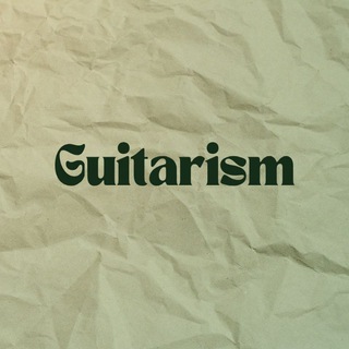 Telegram profile photo for Guitarism 🎸
