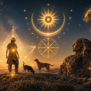 Telegram profile photo for "Adel - Der Alchemist" Bewußtsein, Spiritualität, Freude, Freiheit, Frieden