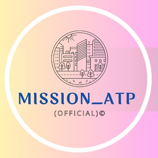 Telegram profile photo for Mission ATP (Official)©
