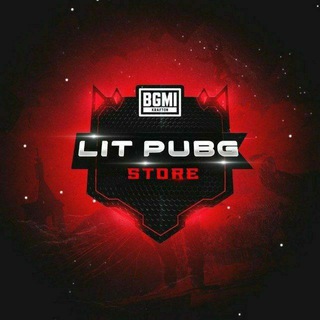 Telegram profile photo for Lit Pubg Store™ 🇮🇳