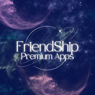 Telegram profile photo for FriendShip | Premium Apps 🐋