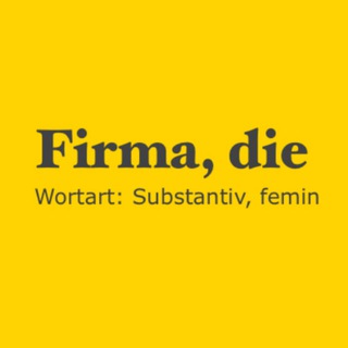 Telegram profile photo for Die Firma