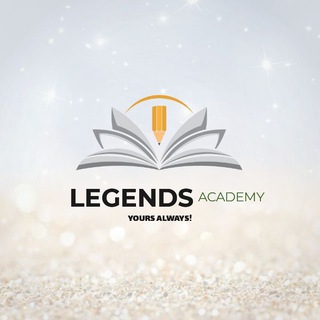 Telegram profile photo for LEGENDS ACADEMY