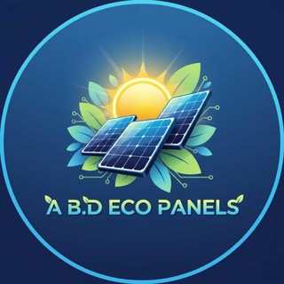 Telegram profile photo for Quyosh panellari ABD | ecopanels ☀️