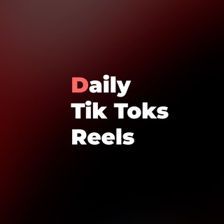 Telegram group profile photo for Daily Tik Toks, Reels │ Dmitry
